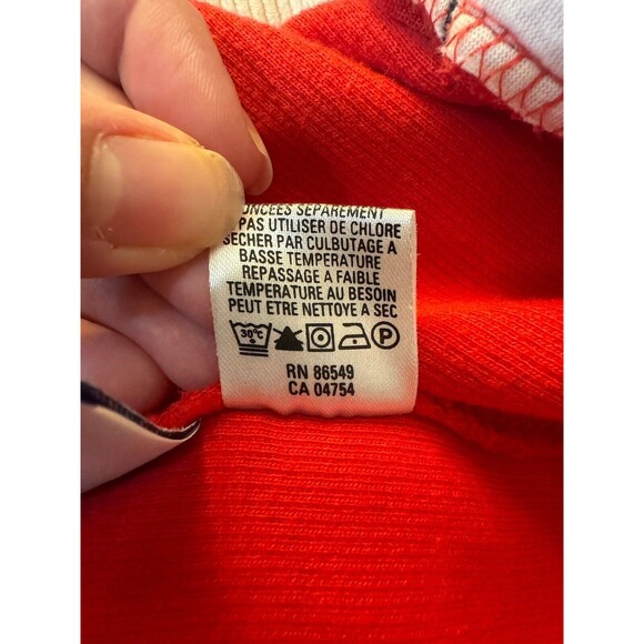 Tommy‎ Bahama Mens Baseball MLB Philadelphia Phillies Zip Sweater Red Sz 2XL - Picture 12 of 15